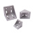 宽选工品 铝角码铝型材连接件20/30/40 工业铝角件铝型材配件含螺丝1515(套装)