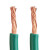 津达线缆铜芯绝缘软电缆	BVR１×25mm² 红色 450/750V 100/卷 BVR１×25mm² 黑色