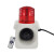 YS800室外语音声光报警人体微波感应无线遥控报警器12v24V220V YS800B(充电报警器