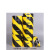 羽的王高耐磨DY80黑黄强粘警示胶带地面划线标识斑马线胶带 【黑黄】宽45mm*30米 1卷