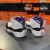 耐克（NIKE）【清货】耐克  AJ12 FIBA 白金童鞋 运动篮球鞋 DQ8432-100 白黑 2Y / 33.5码