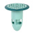 兰诗（LAUTEE）XFM008 防臭器下水道防臭盖厕所卫生间浴室防虫盖-绿色