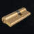 万基同润 钢质门锁芯防盗锁芯铜 2+6钥匙70偏 32.5+37.5mm