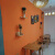 橘色粉色橙色色内墙乳胶漆室内自刷墙漆水性涂料油漆 桃红粉 5L