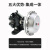 空压碟式制动器立式气动刹车器DBG-105盘式蝶刹TYPENO.4气缸气囊 小刹车片（螺丝对角锁） 63*45mm