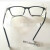 眼镜护翼TPU眼镜护翼眼镜侧翼保护罩透明茶色蓝色粉色 蓝色单孔（适配镜腿宽 16MM