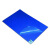 蓝色粘尘除尘垫粘脚垫6090 2645风淋室无尘室粘脚踏地垫 透明24*36英寸60*90cm 1盒/300