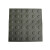 盲道砖橡胶 pvc安全盲道板 防滑导向地贴 30cm盲人指路砖M (底部实心)25*25CM(灰色条状)