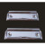 DEDH 10cm板夹夹子光板不锈钢文件夹配件	10CM光板