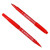 英雄（HERO）记号笔双头【油性】多用勾线笔 学生会议学习重点标记笔887 10支红色