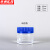 京洲实邦 玻璃试剂瓶 实验室蓝盖高硼硅透明样品瓶【150ml+硅胶垫】ZJ-2727