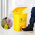 百金顿医疗垃圾桶污物桶医疗加厚垃圾桶医疗废物垃圾桶黄色脚踏款100L带脚踏