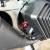 CHEKIS适用雅马哈踏板车齿轮油螺丝 NMAX155/125 NVX/AEROX齿轮箱盖帽 六角机油尺 红色