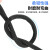 玛仕福 纺织套管电线保护管电缆包线管编织网管线束护套开口自卷式软管19mm/1米