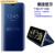 适用三星note8手机壳note92F52F8立式翻盖S7e保护皮套S82 S9+(紫蓝色)
