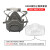 胜丽KN95口罩升级半面具套装复工防气溶胶防尘面具组合3000型半面具+10片YC3301CN滤棉 5套装