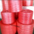 红色静电气泡膜泡泡纸加厚防震快递打包袋泡沫垫包装膜100米/卷 宽80cm每卷100m