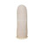 洛港 白色麻点XL 大码（100只装） 防滑麻点手指套耐磨加厚乳胶一次性橡胶防护手指头套