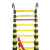 适用于 定制绝缘电工梯伸缩梯绝缘鱼竿梯人字梯关节梯钢 防滑挂钩