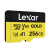雷克沙（Lexar）内存卡 高速tf卡 手机 相机 游戏机存储卡 U3 V60 读280MB/s 256GB（读280MB/s 写180MB/s）
