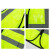工地反光背心建筑工人反光衣安全马甲环卫交通施工网眼荧光绿印字 款不支持印字