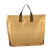 稳斯坦 WST1014 塑料包装袋（10个）商务礼袋 服装购物袋PE手提袋 磨砂墨绿 45*35+8