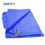 安英卡尔 果绿色加厚防雨布 防水防晒遮阳棚布苫布盖布彩条布PE塑料篷布 4*6m A4032