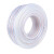 有豫  水管 PVC蛇皮管透明网纹4分塑料软管6分  薄款 25mm（50米）【重量8kg，壁厚1.7mm】   单位：卷