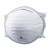 代尔塔DELTAPLUS P3P2防护口罩一次性防尘防粉尘防油烟防雾霾口罩 104007欧标P2（20只/盒） 
