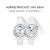 华为WATCH GT 3 Pro 陶瓷款华为手表智能手表心电分析运动手表43mm女款华为gt3pro 陶瓷款-白色陶瓷表带1 43mm