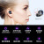 有亚真无线蓝牙耳机降噪入耳式 适用于 黑色 苹果iPhone6s/8/7Plus/SE3/2代