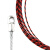 鑫工派 穿线器 圆头电线线槽线管光纤引线器 电工钢丝穿管器 穿线器30米 DF357