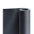 北橡 10kv绝缘胶垫 电厂配电房高压电柜绝缘地毯橡胶板 5mm黑色条纹防滑 1米*10米/卷