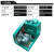 樱普顿 双级旋片式真空泵2X-工业用高真空负压泵树脂脱泡真空用元件 墨绿色70A 