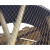 小拾哥 安全防坠网 园林高空卡扣式围网 钢丝绳防护网不锈钢绳网 304不锈钢孔距8公分1.2mm