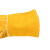 宁斯福WJ-77防火防喷溅焊工电焊身体防护劳保用品电焊手套黄色35cm