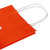 天元 小米纸制礼品袋2号（橙色）280*210*80mm 200个/箱 MI购物袋 手提袋 可定制印刷