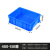 幸蕴(XINGYUN)塑料周转箱 零件物料盒 收纳整理配件箱 胶筐长方形盒子 不带盖LH-X400-130