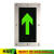 安全出口指示灯地面疏散指示灯嵌入式应急消防地埋灯安全出口圆形方形诱导地标灯 24.5cm双向(24/220V)