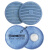 XMSJ适用于防尘口罩滤棉工业防尘口罩垫子垫片电焊煤矿圆形滤棉KN100 3201滤棉2对+1对防水罩