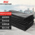 惠象 京东工业品自有品牌 黑色平口垃圾袋 60X80 单面1.2丝 50只/包 L-2022-008