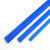 蓝色塑料齿条齿轮1模1.5模2模2.5模直齿条可定制尼龙齿条导轨 蓝色齿条 1模10/D712/D70.5米