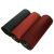 SB 粗丝双条纹地毯 防滑迎宾垫地毯 暗红色 1.8m宽 7mm厚 15m/ 卷 一米价 不零售 下单请拍15的倍数 企业定制