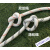 钢丝芯户外安全绳高空作业绳绳子尼龙绳登山绳捆绑绳保险绳耐磨绳 18毫米不加钢丝每米