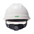 梅思安/MSA V-Gard500 ABS 透气孔V型安全帽 带下颏带 超爱戴帽衬 白色 1顶 可定制 IP