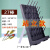 滴水架实验室单双面沥水化验室器皿实验台晾干27支52支烧杯架烧瓶工业品 灰色(免钉)