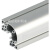 铝型材国标欧标铝合金设备外框圆弧型铝材工业机柜机箱铝 8840R国标