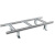 屹选工品 4C铝型材桥架 铝合金走线架 梯式走线架 布线架（标准型）900mm宽 单位：米