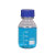 京斯坦 蓝盖透明试剂瓶带刻度实验室样品瓶透明玻璃螺口取样瓶G45试剂瓶 1000ml 