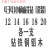 高速钢12等柄麻花钻头小柄钻缩柄钻打孔打洞12 30MM钻嘴钻咀 蓝色 直径28.5MM钻头